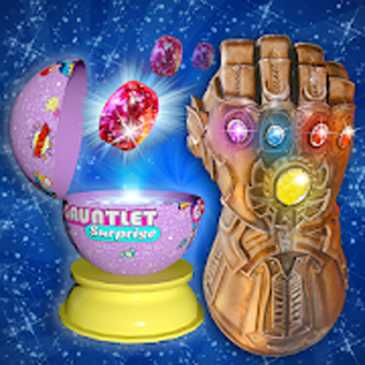 Infinity Gauntlet Surprise! Blind Bag Stone Puzzle - App on Amazon